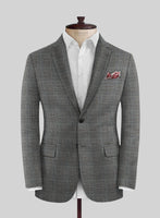 Caccioppoli Xofia Brown Wool Suit - StudioSuits