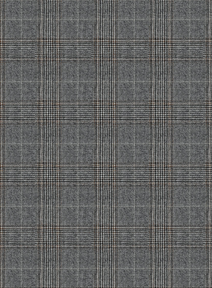 Caccioppoli Xofia Brown Wool Suit - StudioSuits
