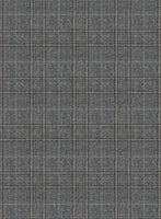 Caccioppoli Xofia Brown Wool Suit - StudioSuits