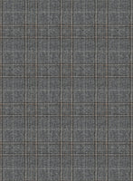 Caccioppoli Xofia Brown Wool Suit - StudioSuits