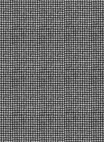 Caccioppoli Saghio Houndstooth Gray Wool Jacket - StudioSuits
