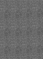 Caccioppoli Saghio Houndstooth Gray Wool Suit - StudioSuits