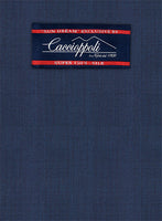 Caccioppoli Sun Dream Kizzu Blue Wool Silk Pants - StudioSuits