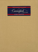 Caccioppoli Cotton Gabardine Topaz Khaki Pants - StudioSuits