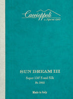 Caccioppoli Sun Dream Rizzo Dark Blue Wool Silk Pants - StudioSuits