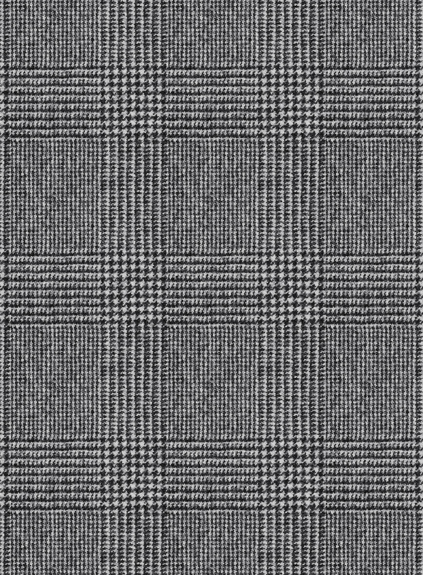 Caccioppoli Alage Glen Gray Wool Suit - StudioSuits