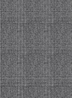 Caccioppoli Alage Glen Gray Wool Suit - StudioSuits