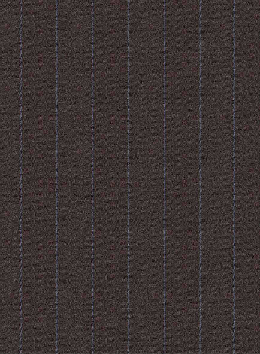 Caccioppoli Edoara Brown Wool Pants - StudioSuits