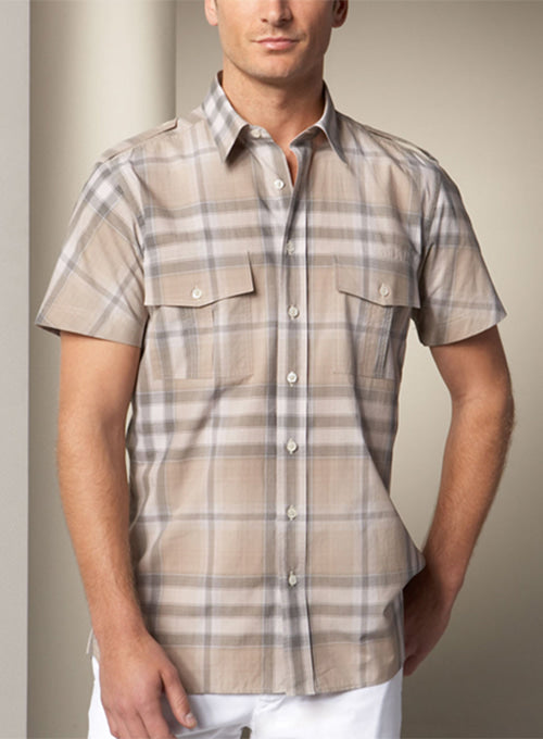 California Design Shirt - Half Sleeves - StudioSuits