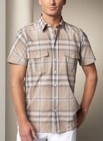 California Design Shirt - Half Sleeves - StudioSuits