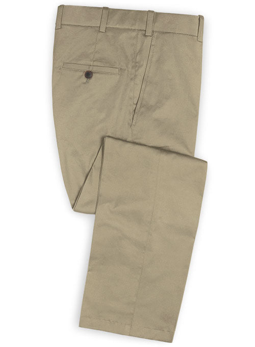 Camel Stretch Chino Suit - StudioSuits