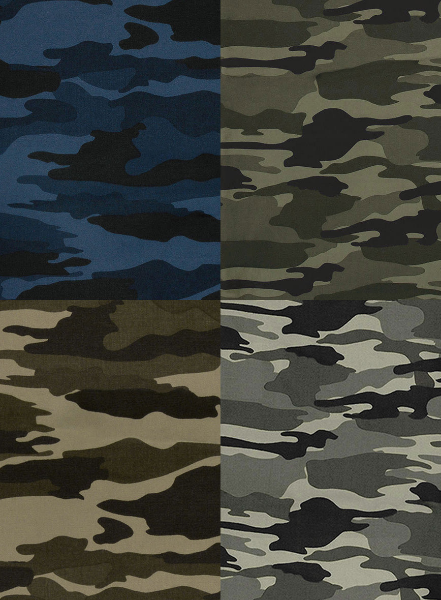 Camouflage Suits - StudioSuits