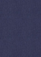 Campari Berry Blue Linen Jacket - StudioSuits