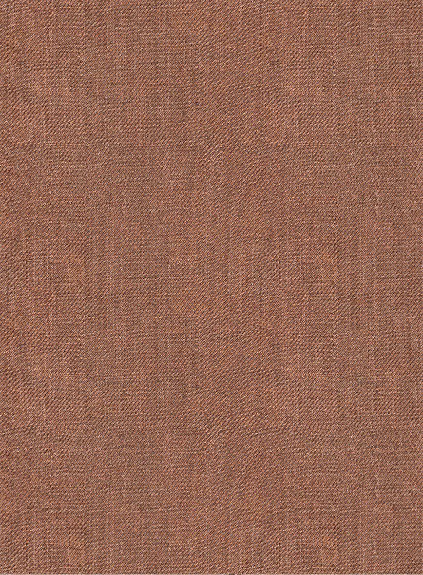 Campari Copper Linen Jacket - StudioSuits