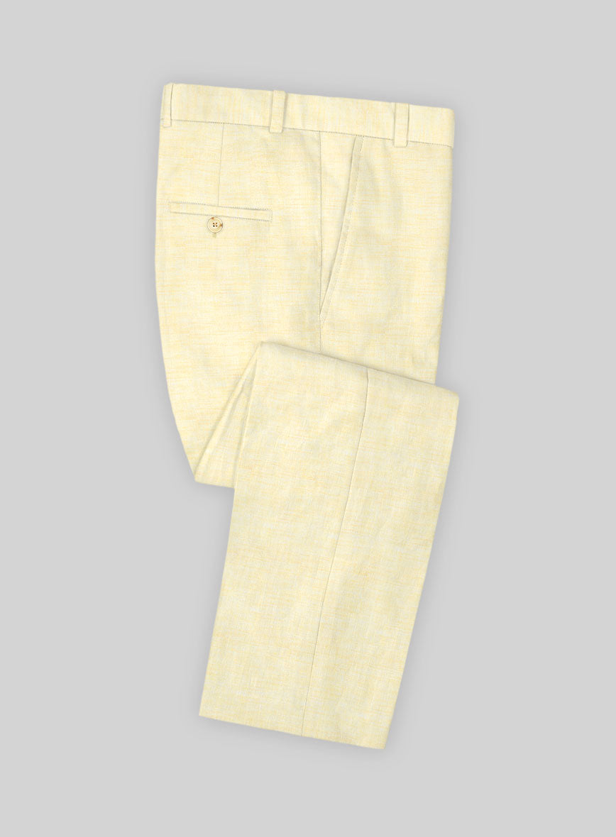 Campari Daffodil Linen Suit - StudioSuits