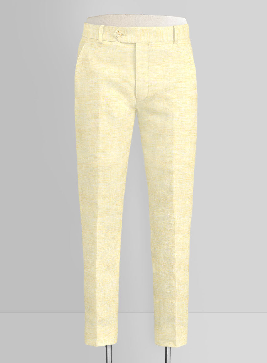 Campari Daffodil Linen Suit - StudioSuits