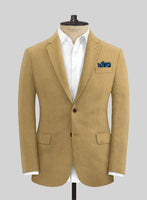 Campari Khaki Linen Jacket - StudioSuits