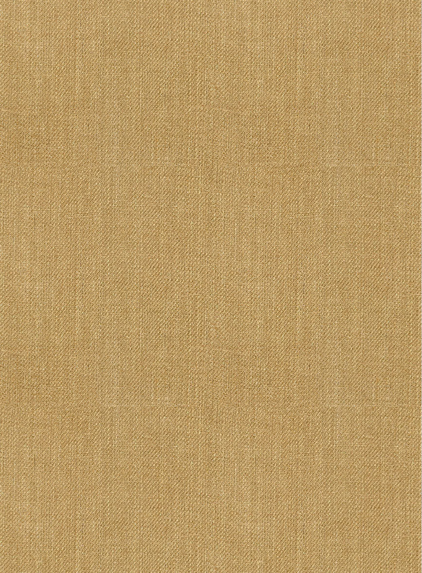 Campari Khaki Linen Pants - StudioSuits