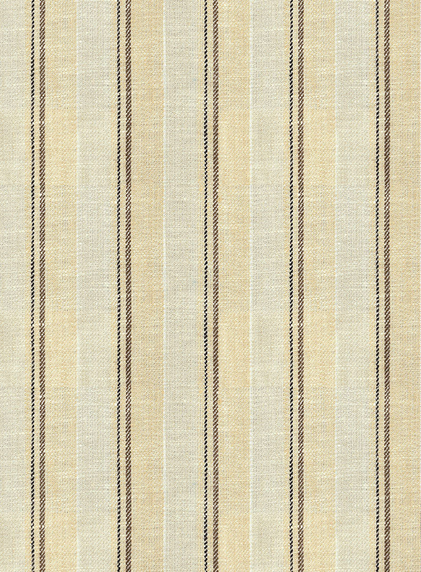 Campari Vama Stripe Linen Pants - StudioSuits