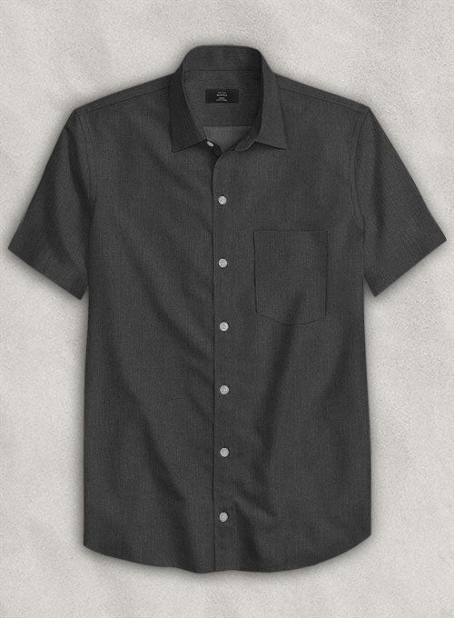 Carbon Luxury Twilll Shirt - StudioSuits