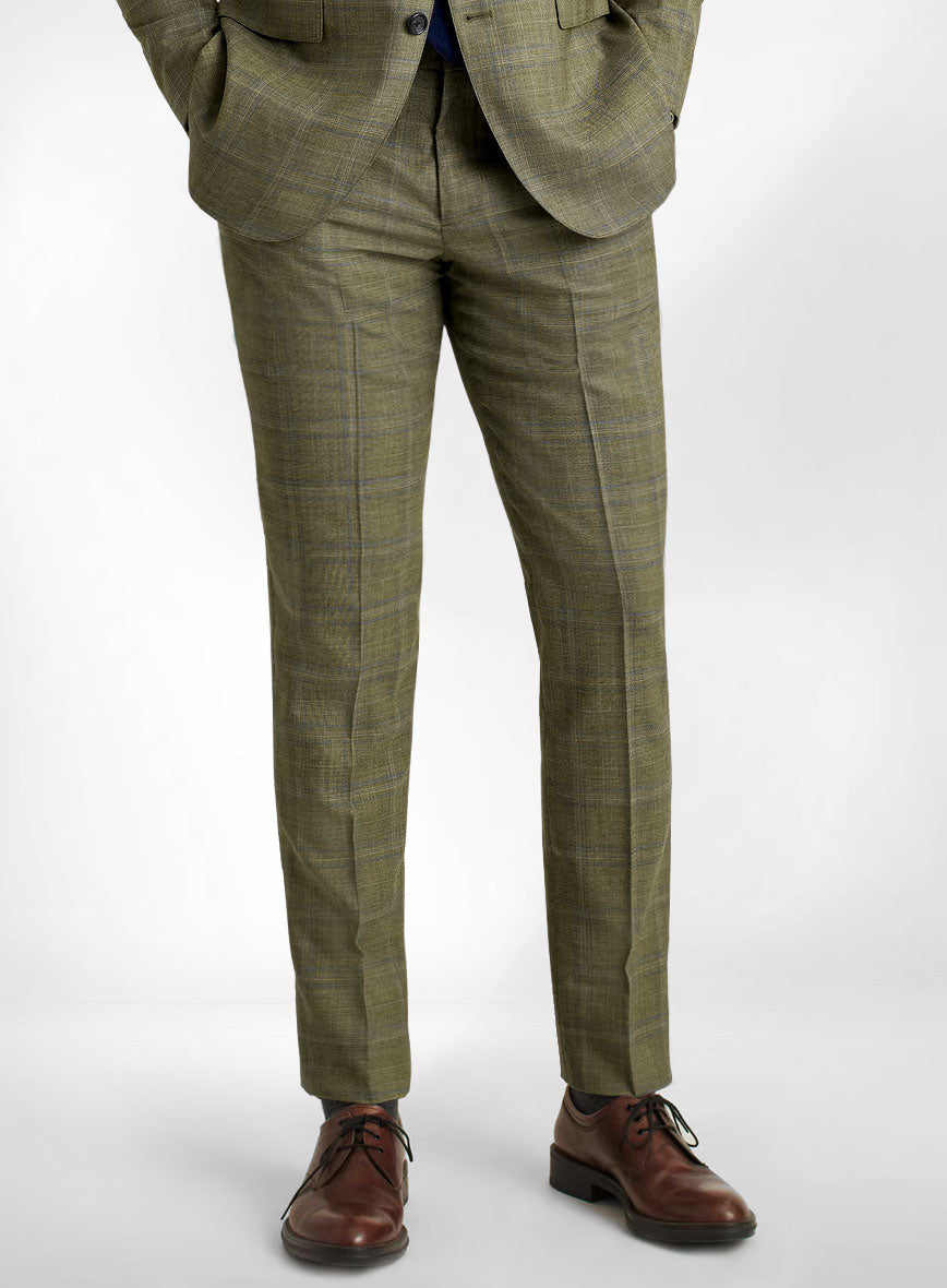 Carlo Barbera Wool Pants - StudioSuits