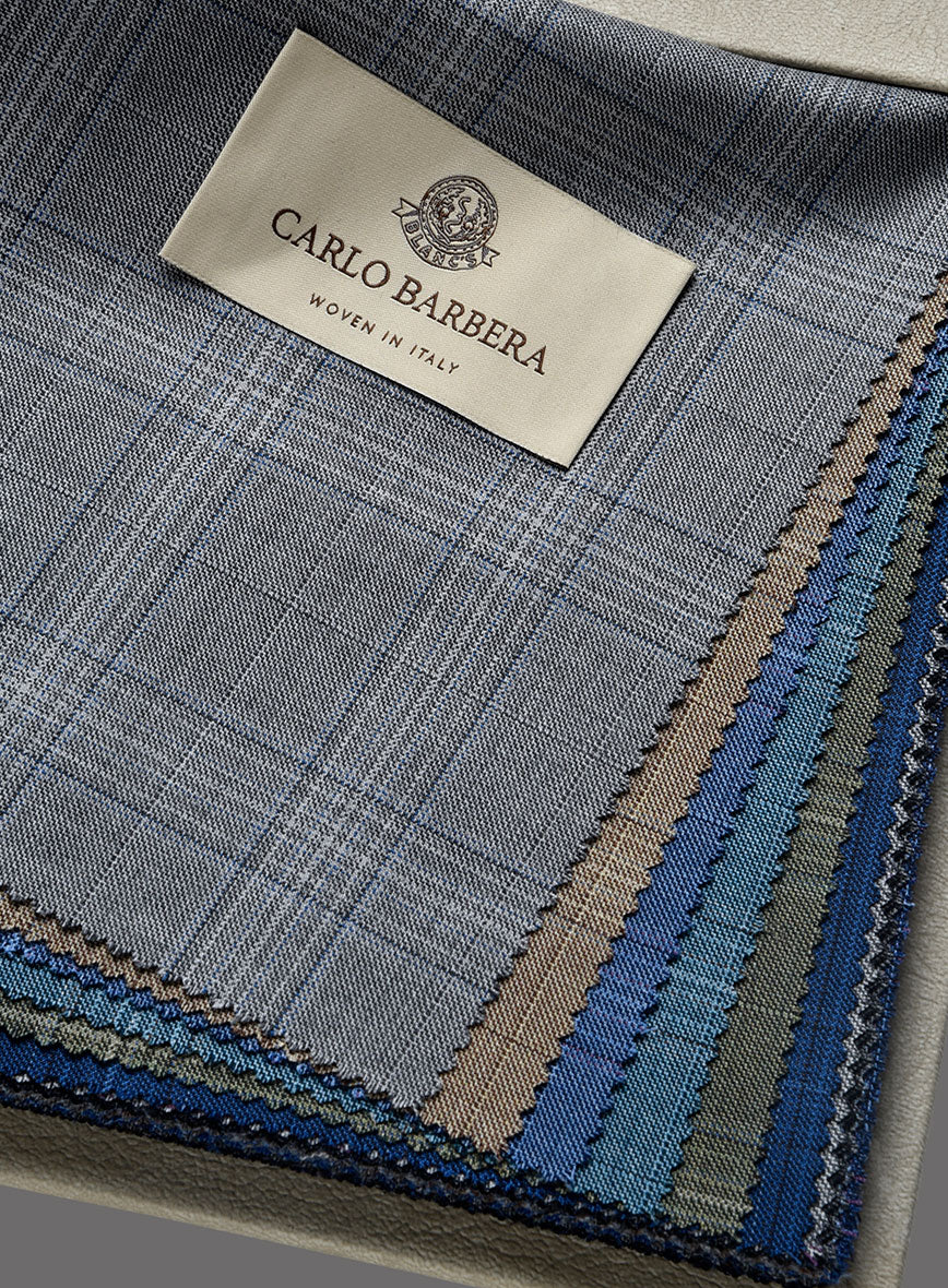 Carlo Barbera Wool Pants - StudioSuits