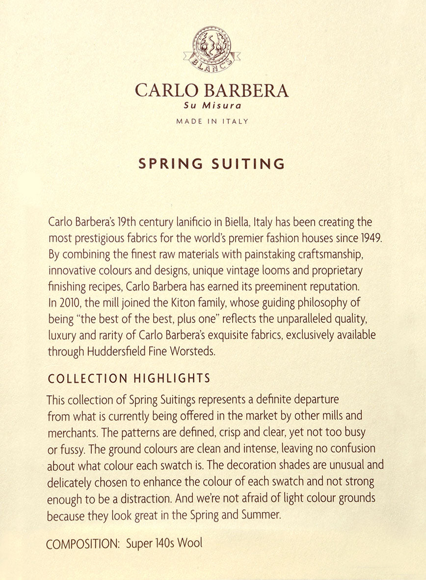 Carlo Barbera Wool Jackets