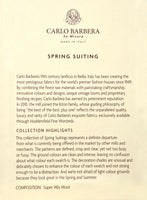 Carlo Barbera Wool Jackets - StudioSuits