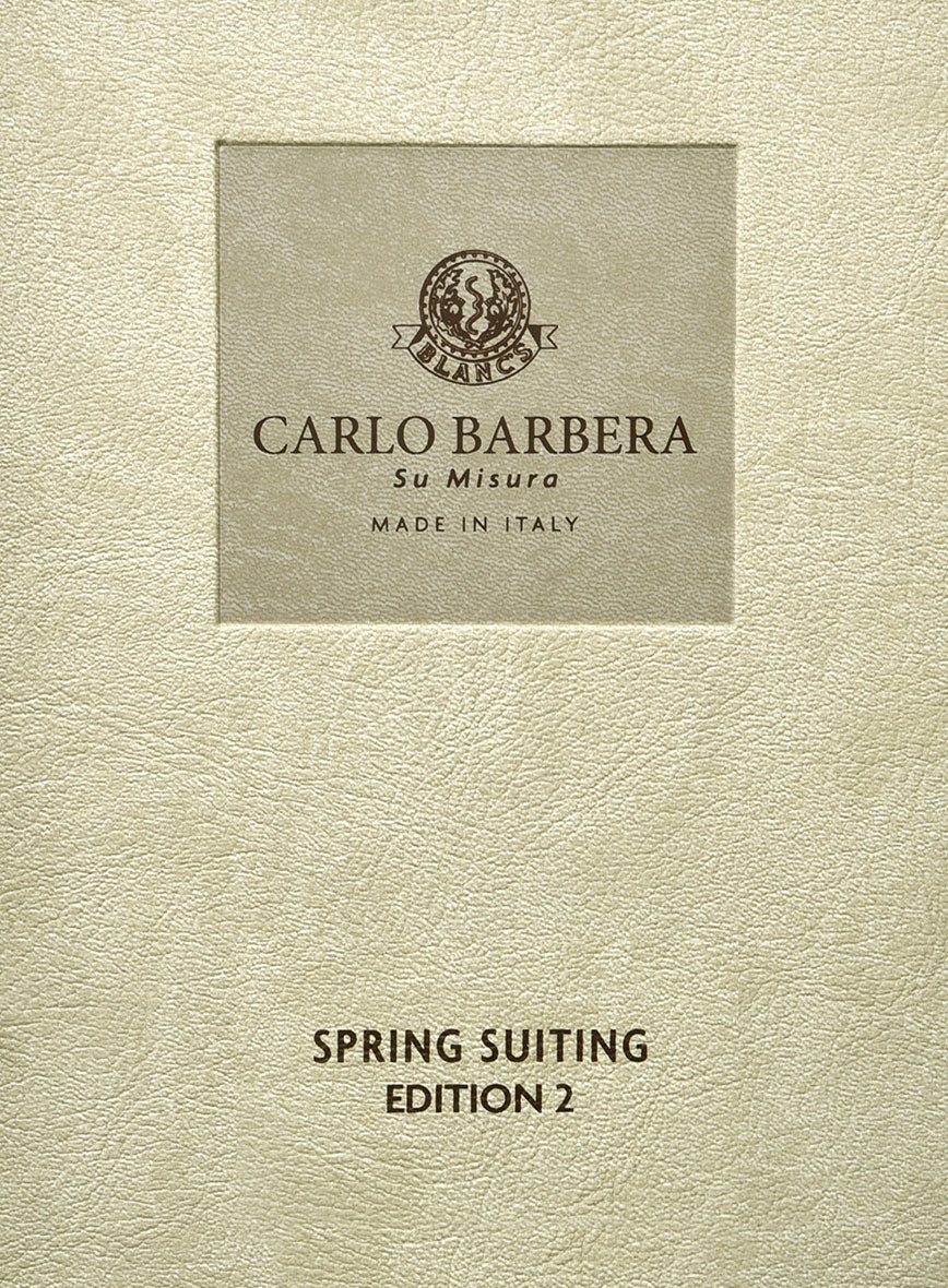 Carlo Barbera Wool Suits - StudioSuits