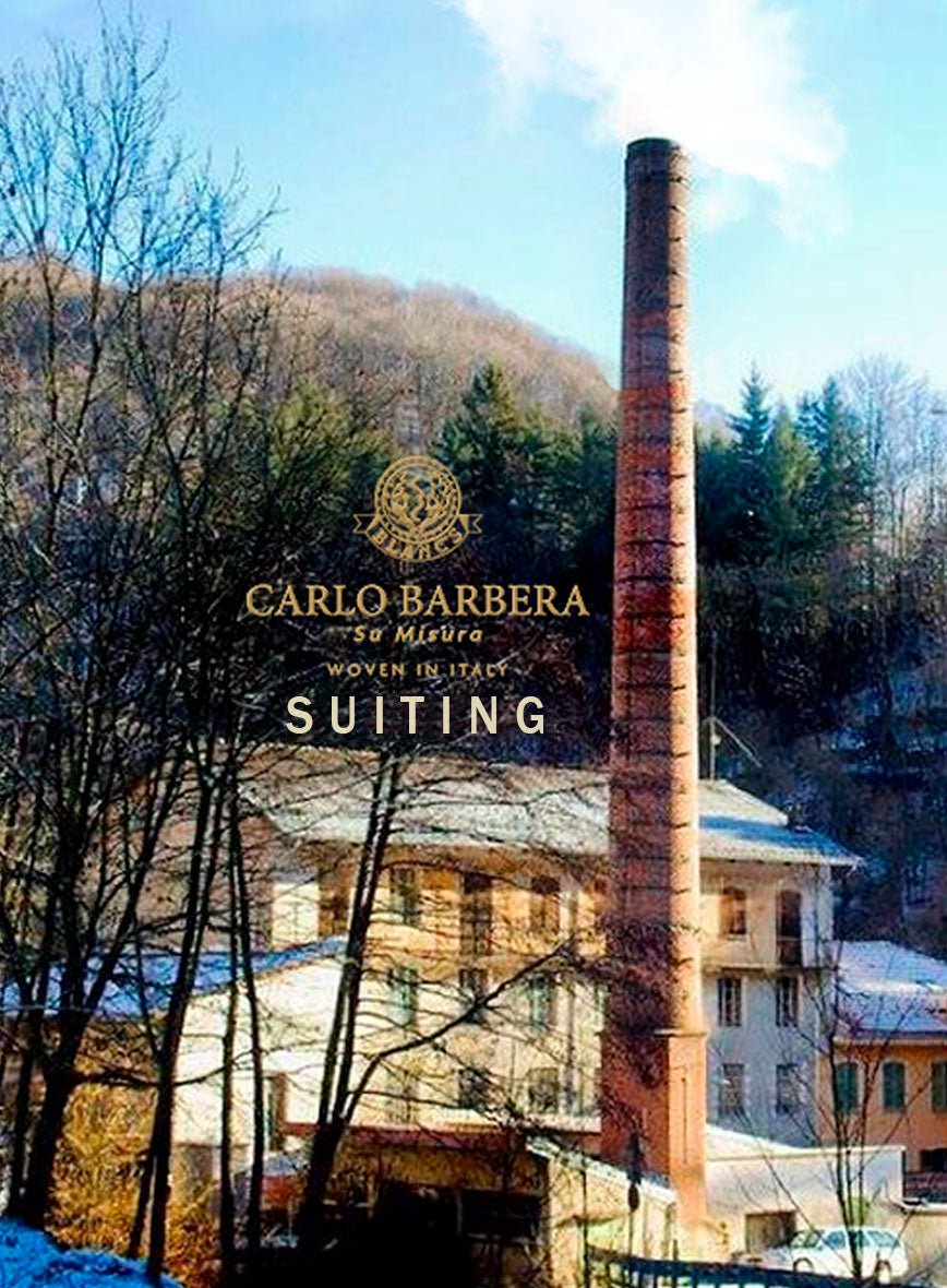 Carlo Barbera Wool Pants - StudioSuits