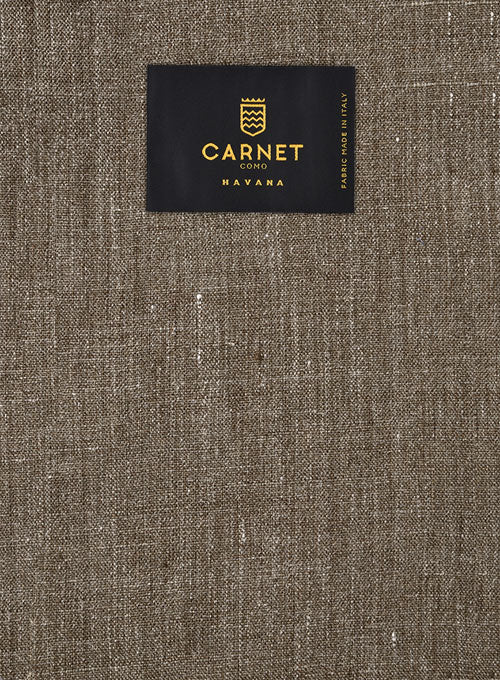 Carnet Linen Accelo Pants - StudioSuits