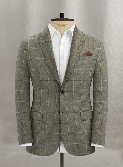 Carnet Linen Lian Jacket - StudioSuits