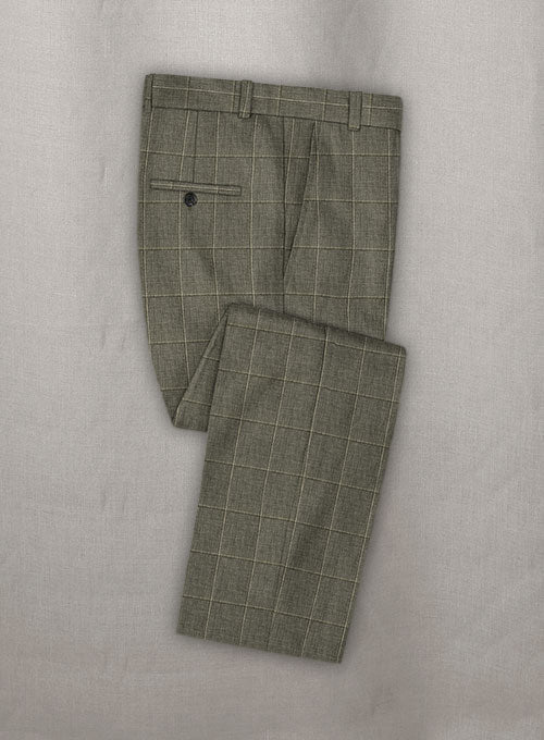 Carnet Linen Lian Pants - StudioSuits