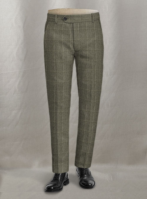 Carnet Linen Lian Pants - StudioSuits