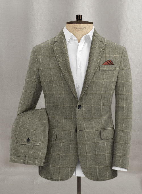 Carnet Linen Lian Suit - StudioSuits