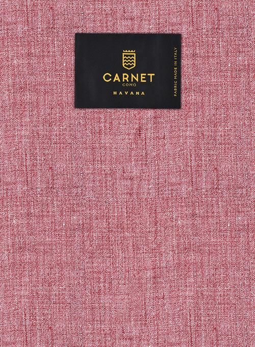 Carnet Linen Luiss Jacket - StudioSuits
