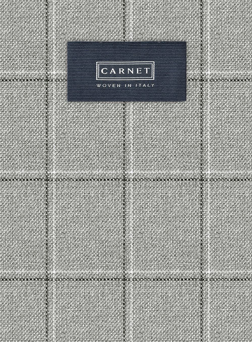 Carnet Cotton Wool Silk Galvo Jacket - StudioSuits