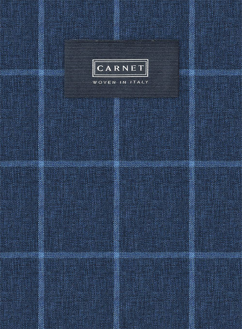 Carnet Cotton Wool Silk Erso Jacket - StudioSuits