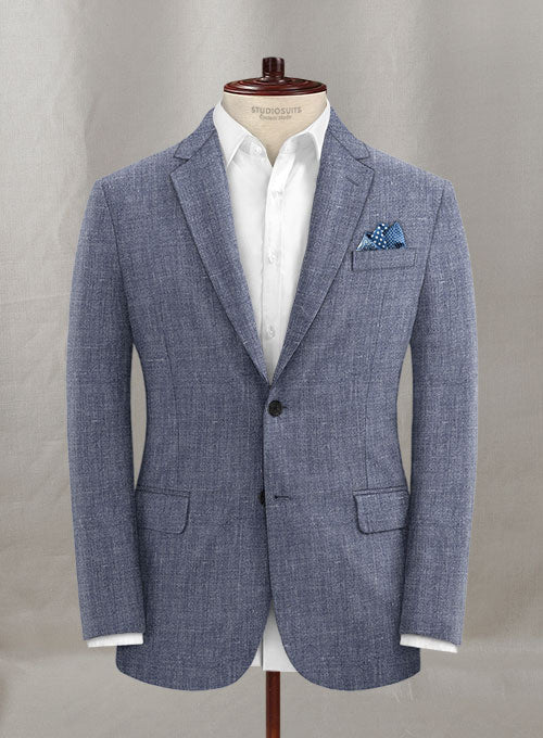 Carnet Linen Aurori Jacket - StudioSuits