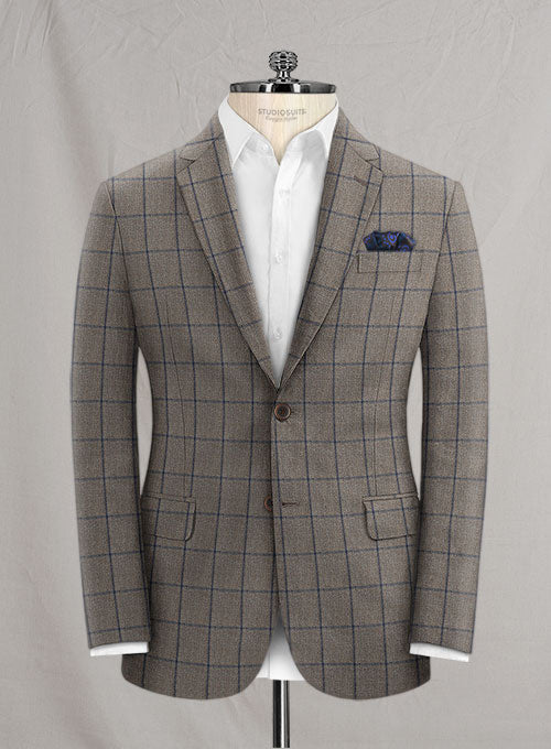 Carnet Linen Aluzzi Jacket - StudioSuits