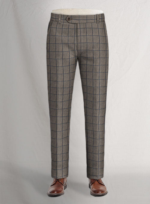 Carnet Linen Aluzzi Pants - StudioSuits