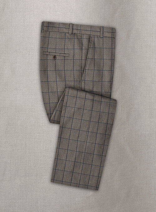 Carnet Linen Aluzzi Suit - StudioSuits