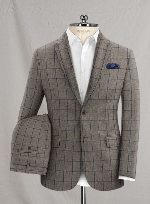 Carnet Linen Aluzzi Suit - StudioSuits