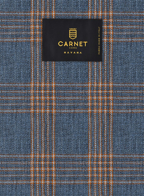 Carnet Linen Alvada Jacket - StudioSuits