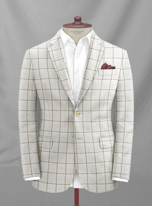 Carnet Linen Anjel Jacket - StudioSuits