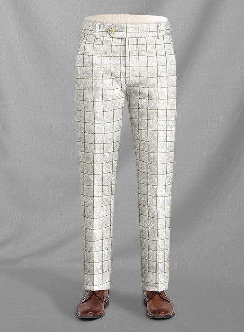 Carnet Linen Anjel Pants - StudioSuits