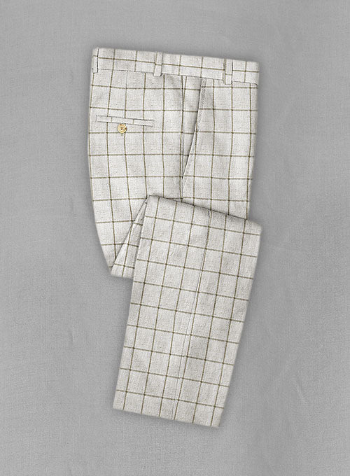 Carnet Linen Anjel Pants - StudioSuits