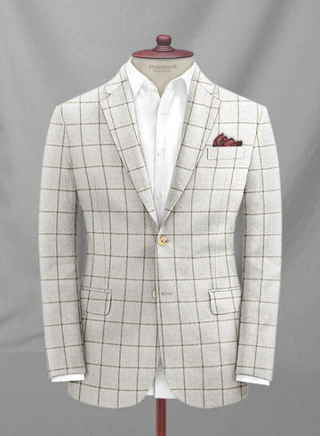 Carnet Linen Anjel Suit - StudioSuits