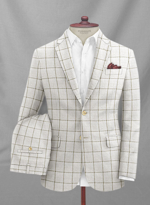 Carnet Linen Anjel Suit - StudioSuits