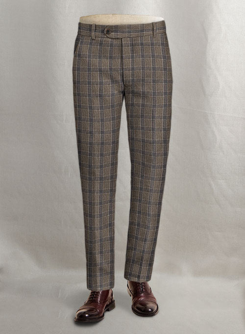 Carnet Linen Azel Pants - StudioSuits